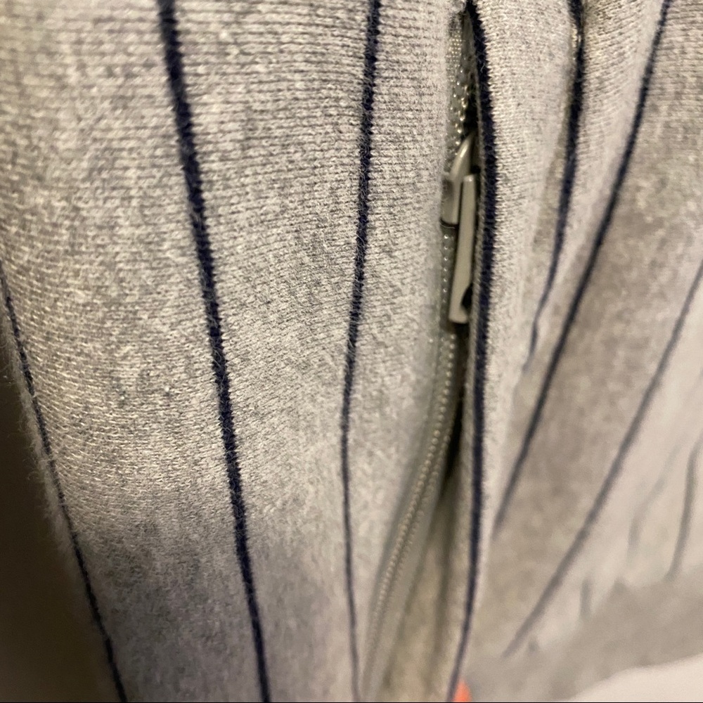 OVO Pinstripe Hoodie Mens Large - Picture 4 of 4